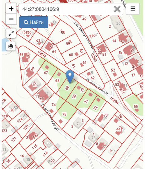Участок 8,8 сот. (ИЖС)