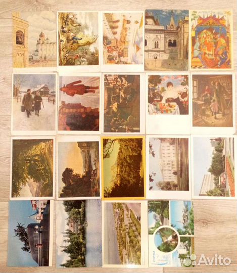Открытки СССР
