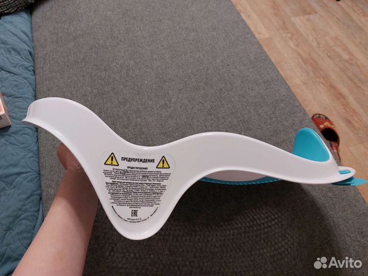 Горка для купания angelcare mini новая