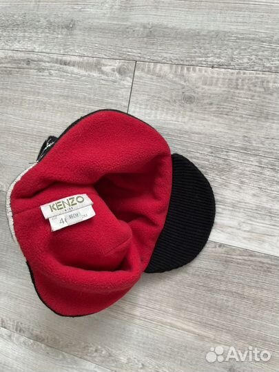 Шапка kenzo оригинал