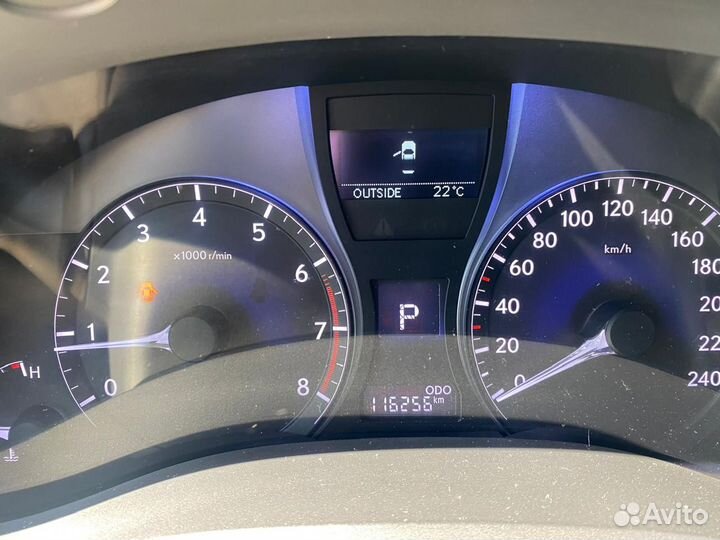 Lexus RX 2.7 AT, 2013, 116 300 км
