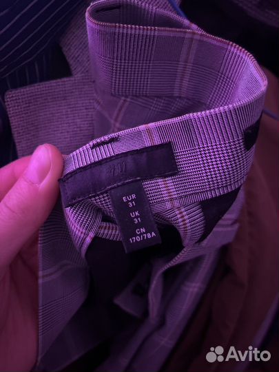 Брюки мужские H&M