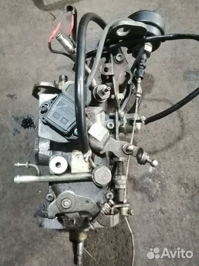 Тнвд mitsubishi carisma