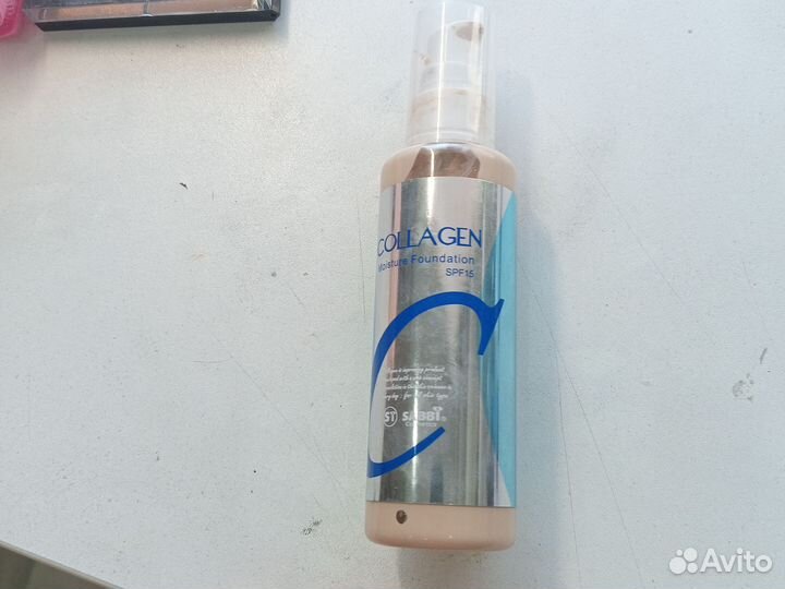 Тональный крем collagen