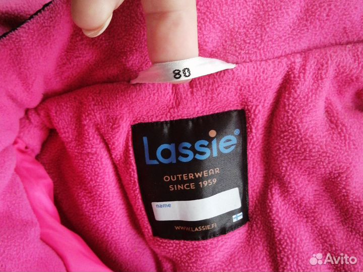 Зимний комбинезон для девочки