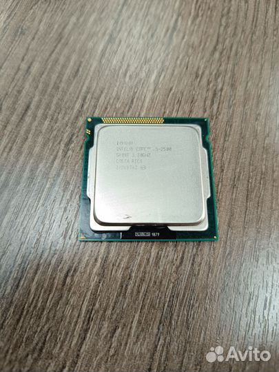 Процессор intel core i5 2500 сокет 1155