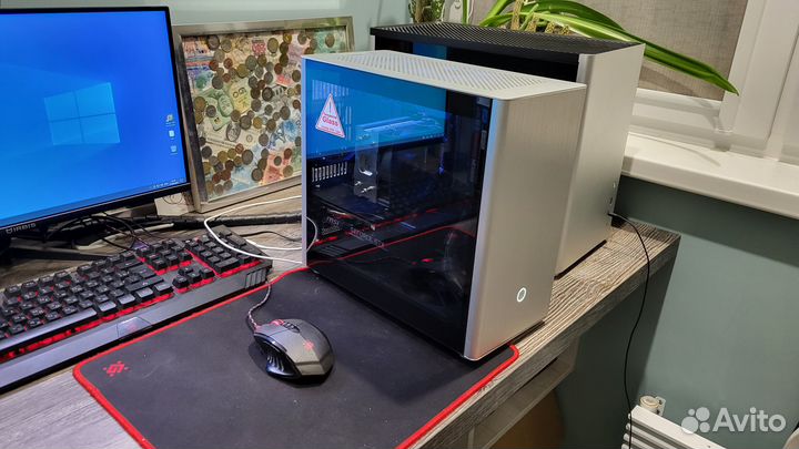 Игровой мини компьютер LGA1700 i3-12100F