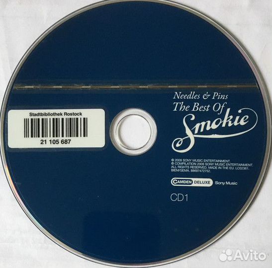 Smokie - Needles & Pins: The Best Of Smokie (2 CD)