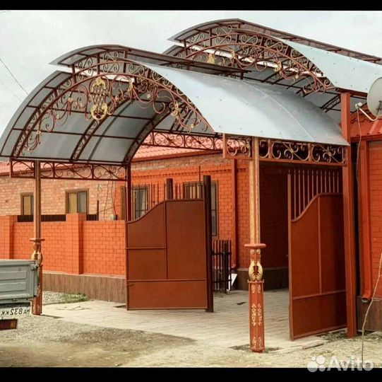 Навесы из поликарбоната