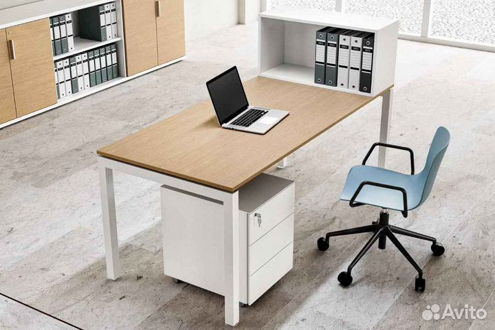 Стол офисный - 1500х600х750 - Бук