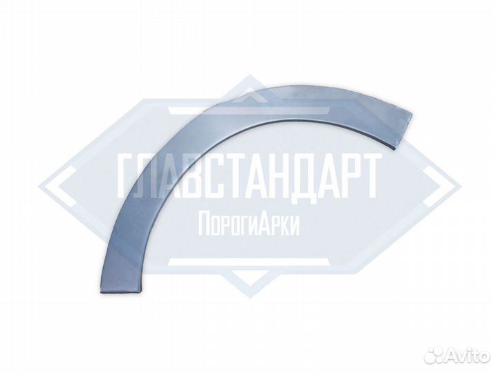 Арка Peugeot 207 1 3дв хетчбек задняя левая