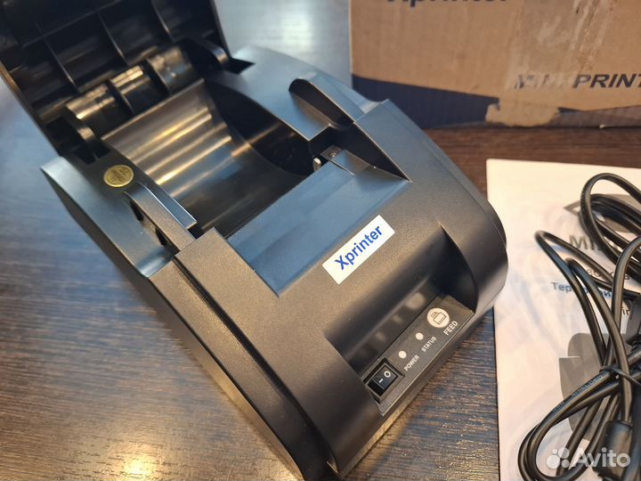 Термопринтер (принтер чеков) Xprinter XP-58IIH