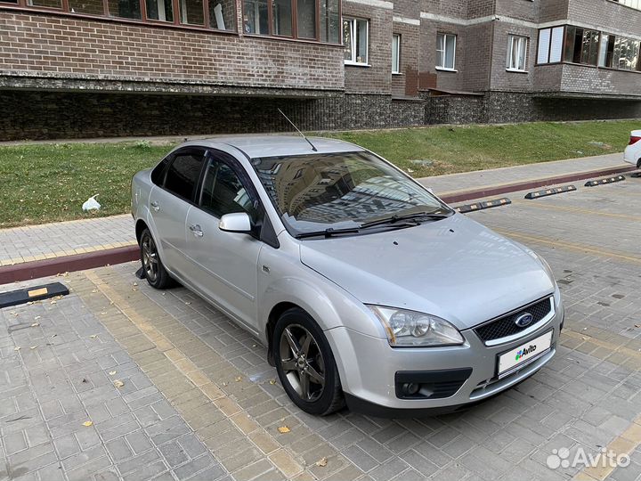 Ford Focus 1.6 AT, 2006, 338 000 км