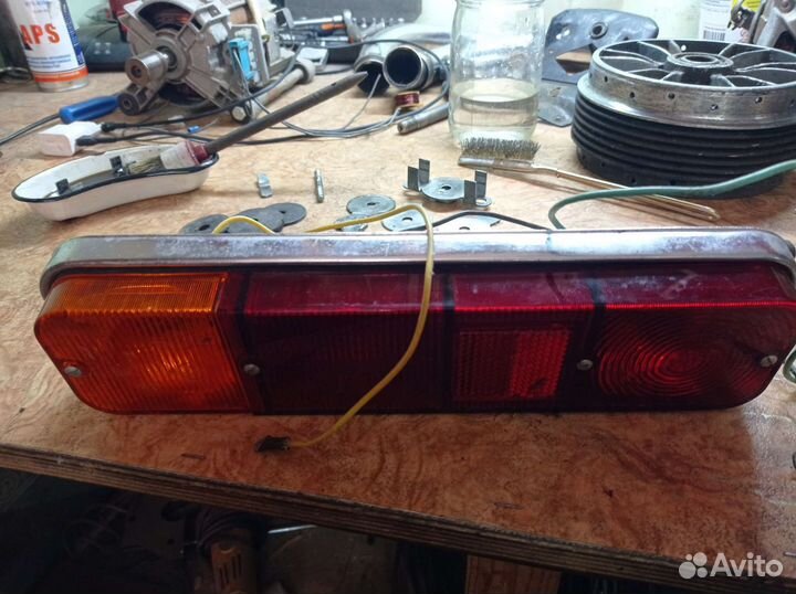 Стоп сигнал москвич