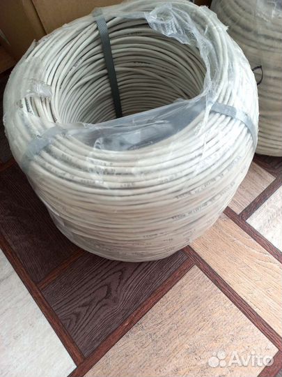 Кабель витая пара 2х2 4х2 толщ 0,52 5е