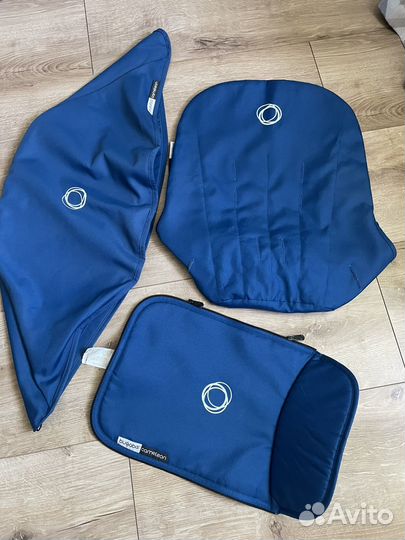 Кап и Текстиль для коляски bugaboo