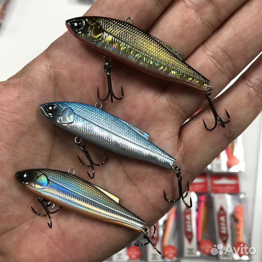 Вибы Lucky John VIB 58