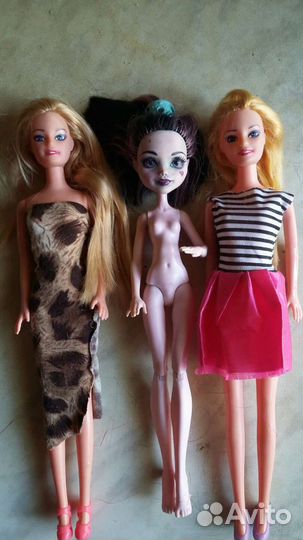 Куклы 3штуки