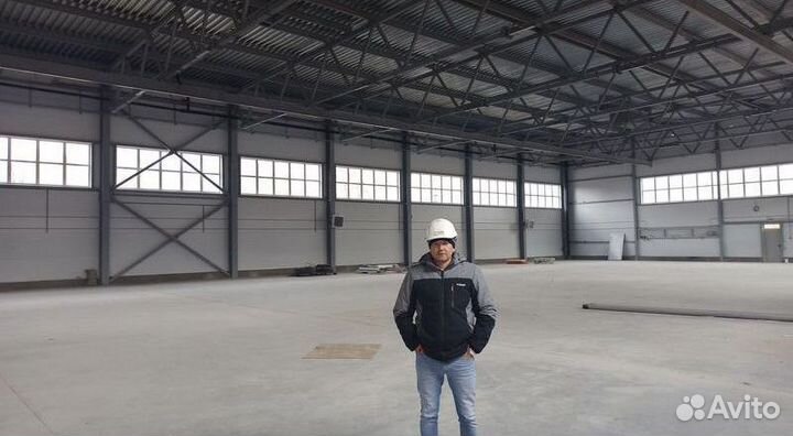 Производственное здание под ключ