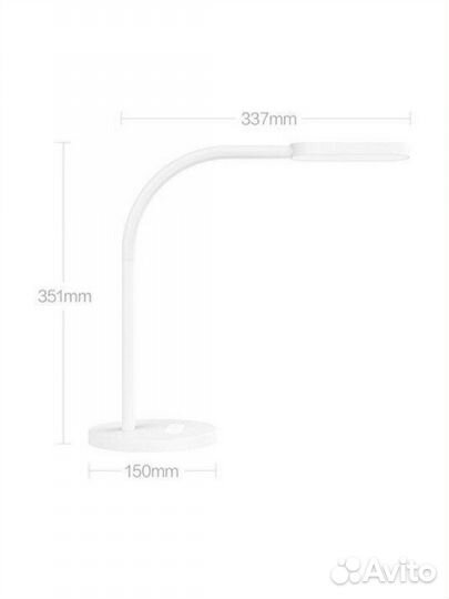 Лампа настольная светодиодная Yeelight Xiaomi
