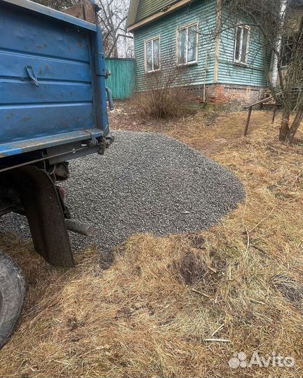 Щебень гранитный