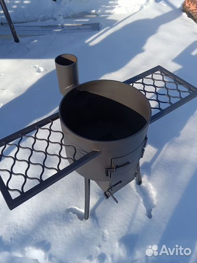 Печь под казан 12л