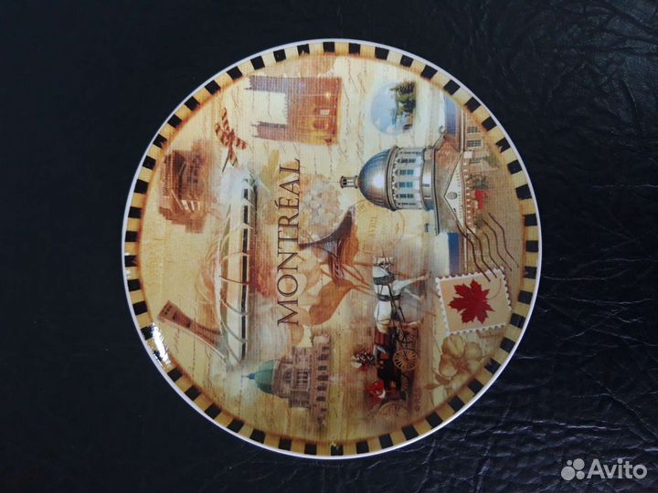 Тарелка коллекционная