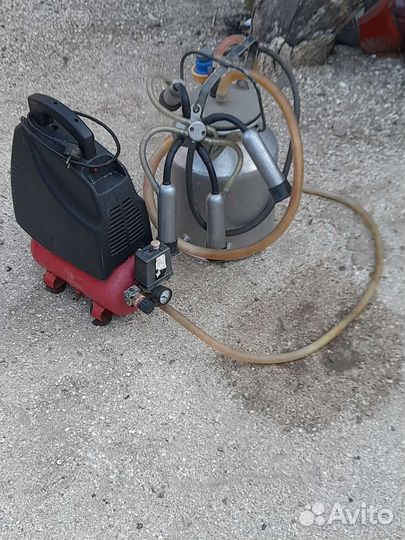 Доильный аппарат для коров бу