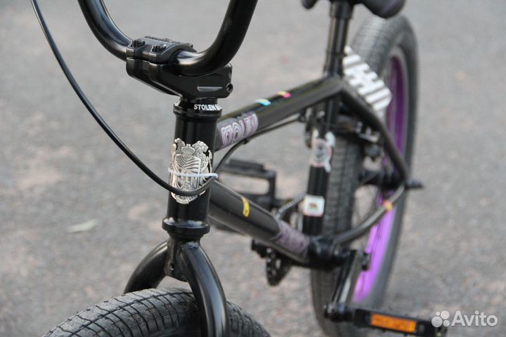 Велосипед bmx stolen stereo 2016