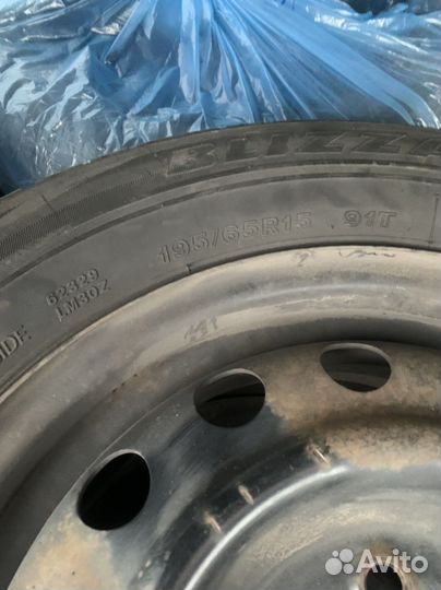 Колеса в сборе r15 зимние