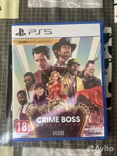Crime boss: Rockay city, PS5