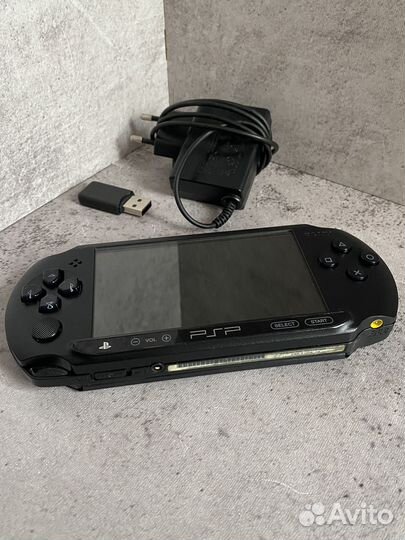 Sony PSP + 100 Игр