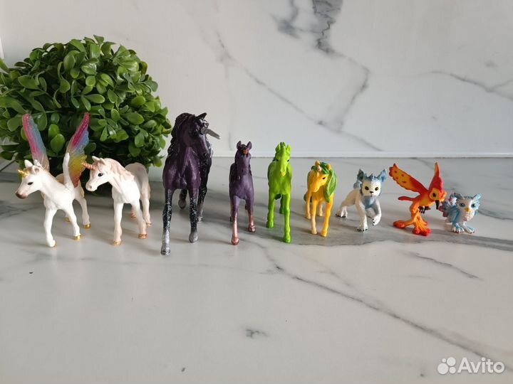 Фигурки Schleich лошади
