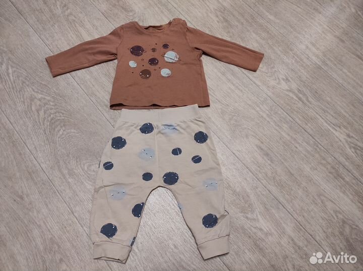 Комплект брюки+кофта р. 80