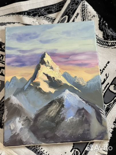 Картина эверест