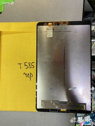 Дисплей T 585 черный