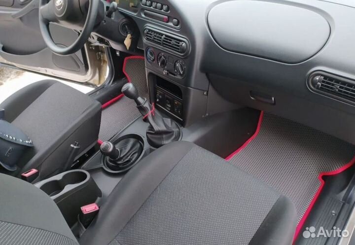 Эва Ева коврики на любое авто