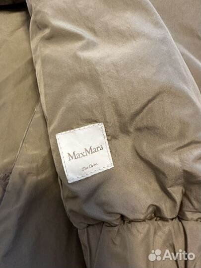 Пуховик Max mara the cube