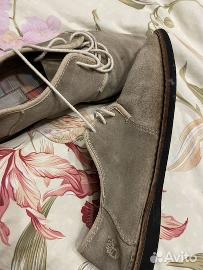 Мокасины замшевые.42 размера