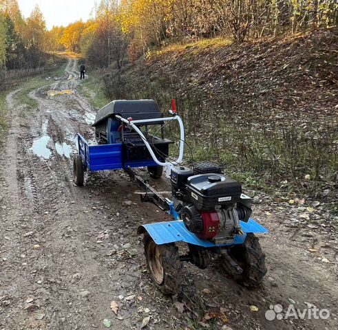 Мотоблок Нева мб22 с прицепом и косилкой купить в Москве | Товары для ...