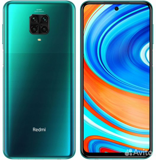 Xiaomi Redmi Note 9, 6/128 ГБ