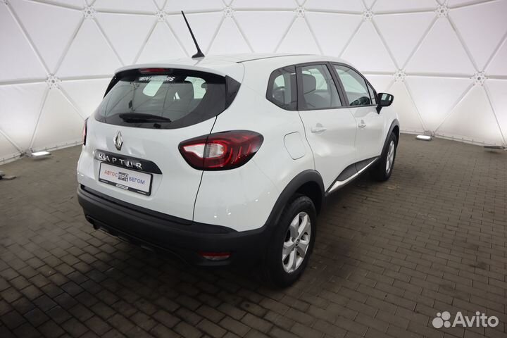 Renault Kaptur 1.6 МТ, 2021, 105 457 км