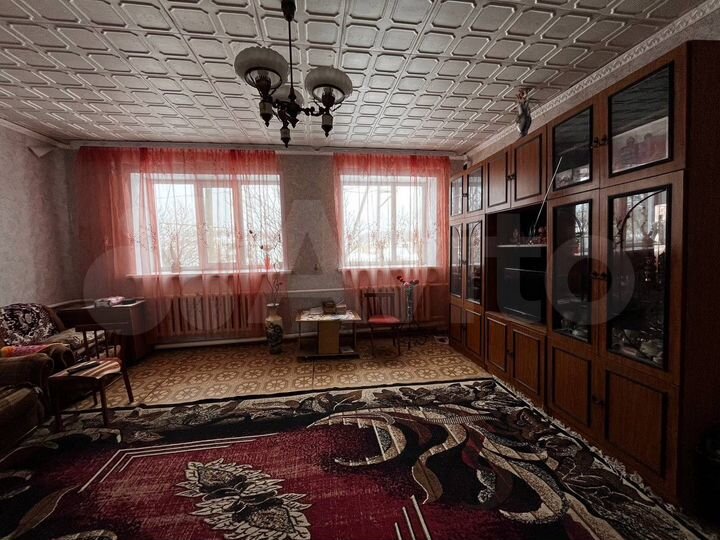 3-к. квартира, 68,7 м², 1/1 эт.