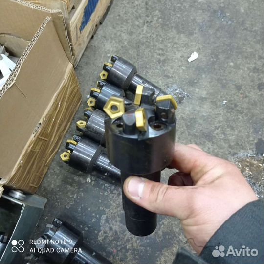 Фрезы торцевые по металлу СССР