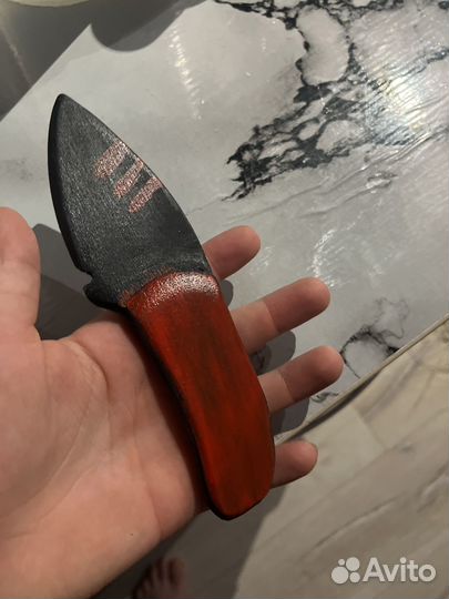 Нож из дерева из игры стендофф 2