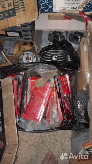 Запчасти на мотоциклы