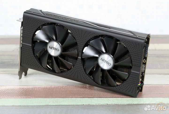 AMD Radeon RX 480 sapphire nitro+ 4GB