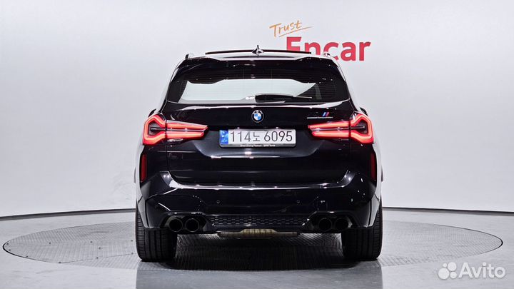 BMW X3 M 3.0 AT, 2022, 70 947 км
