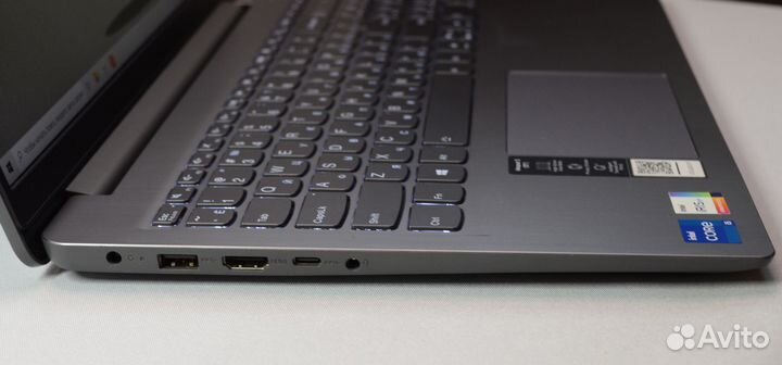 Новый ноутбук Lenovo/ i5-11th Сенсор IPS SSD