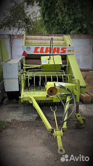 Пресс-подборщик Claas Rollant, 1996